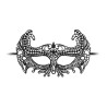 Ouch! Masque en dentelle Empress Noir